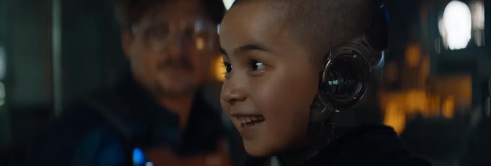 Кадр из фильма Создатель / The Creator (2023)