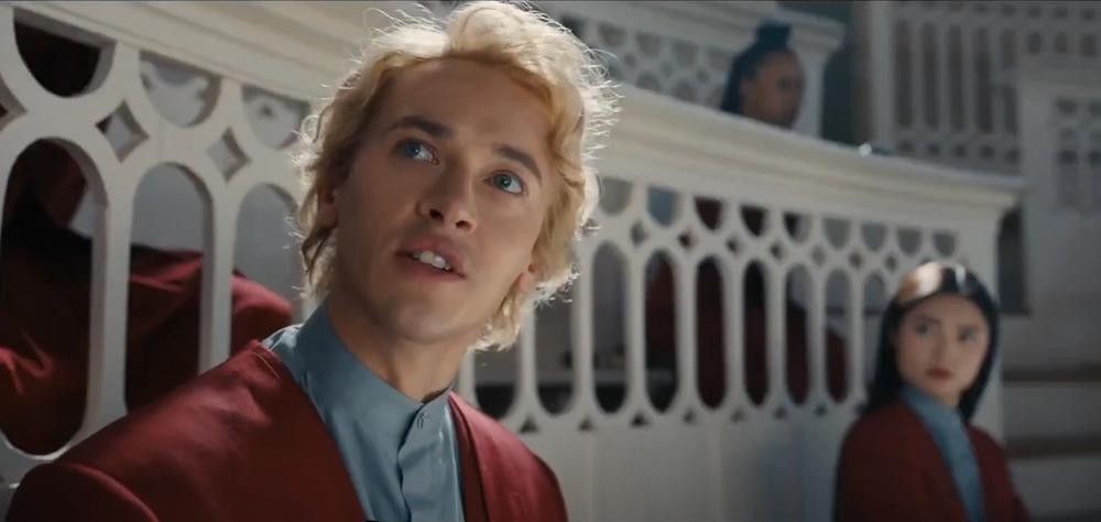 Кадр из фильма Голодные игры: Баллада о змеях и певчих птицах / The Hunger Games: The Ballad of Songbirds and Snakes (2023)
