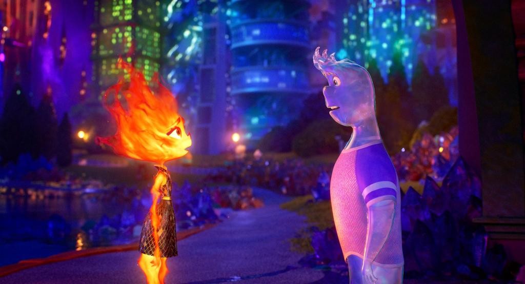Кадр из фильма Элементарно / Elemental (2023)