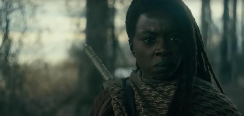 Кадр из фильма Ходячие мертвецы: Выжившие / The Walking Dead: The Ones Who Live (2024)