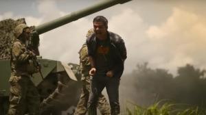 Кадры из фильма Падение империи / Civil War (2024)
