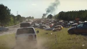 Кадры из фильма Падение империи / Civil War (2024)