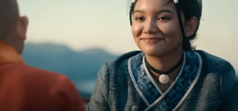 Кадр из фильма Аватар: Легенда об Аанге / Avatar: The Last Airbender (2024)
