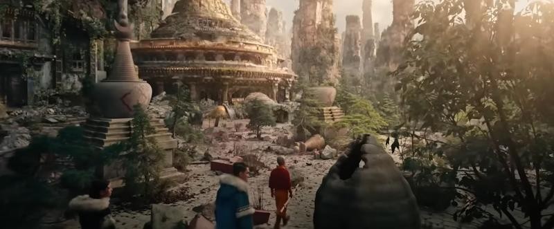 Кадр из фильма Аватар: Легенда об Аанге / Avatar: The Last Airbender (2024)