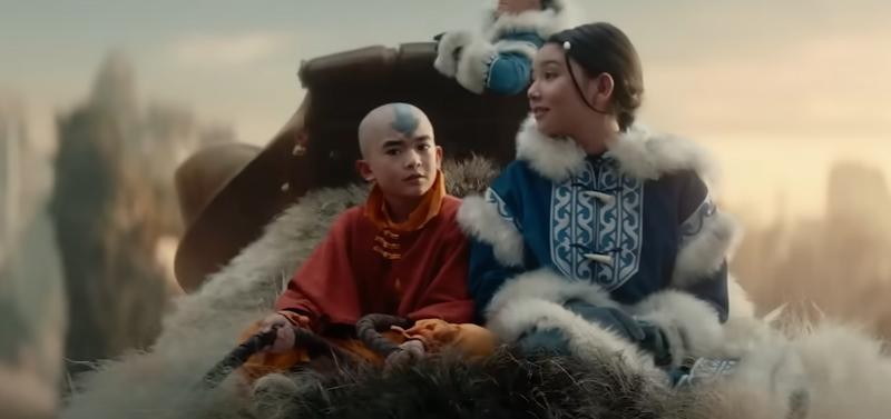 Кадр из фильма Аватар: Легенда об Аанге / Avatar: The Last Airbender (2024)