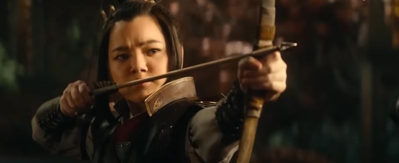 Кадр из фильма Аватар: Легенда об Аанге / Avatar: The Last Airbender (2024)