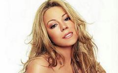 Фотографии с  Мэрайя Кэри
