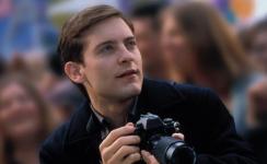 Фотографии с  Тоби Магуайр