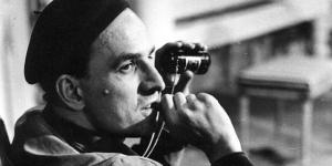 Фотографии с  Ингмар Бергман