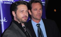 Фотографии с  Люк Перри / Luke Perry