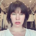 Фотографии с  Милла Йовович