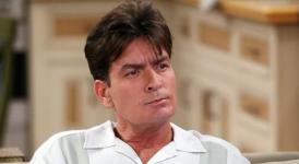 Фотографии с  Чарли Шин / Charlie Sheen