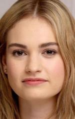 фото Лили Джеймс / Lily James