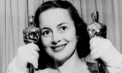 Фотографии с  Оливия Де Хэвилленд / Olivia De Havilland