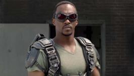 Фотографии с  Энтони Маки / Anthony Mackie
