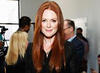 Фотографии с  Джулианна Мур / Julianne Moore