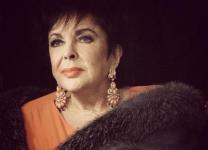 Фотографии с  Элизабет Тейлор / Elizabeth Taylor