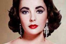 Фотографии с  Элизабет Тейлор / Elizabeth Taylor