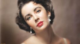 Фотографии с  Элизабет Тейлор / Elizabeth Taylor