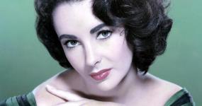 Фотографии с  Элизабет Тейлор / Elizabeth Taylor