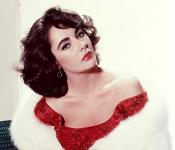 Фотографии с  Элизабет Тейлор / Elizabeth Taylor