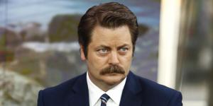 Фотографии с  Ник Офферман / Nick Offerman