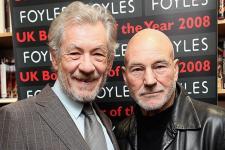 Фотографии с  Патрик Стюарт / Patrick Stewart