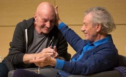 Фотографии с  Патрик Стюарт / Patrick Stewart