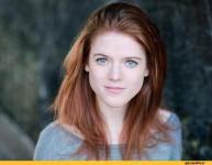 Фотографии с  Роуз Лесли / Rose Leslie
