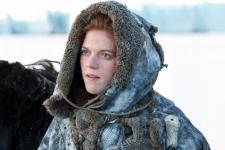 Фотографии с  Роуз Лесли / Rose Leslie