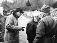 Фотографии с  Клод Шаброль / Claude Chabrol