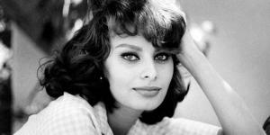 Фотографии с  Софи Лорен / Sophia Loren