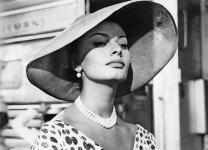 Фотографии с  Софи Лорен / Sophia Loren