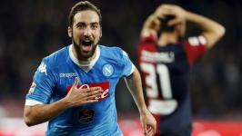 Фотографии с  Гонсало Игуаин / Gonzalo Higua&iacute;n
