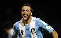 Фотографии с  Гонсало Игуаин / Gonzalo Higua&iacute;n
