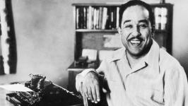 Фотографии с  Лэнгстон Хьюз / Langston Hughes