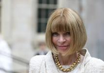 Фотографии с  Анна Винтур / Anna Wintour