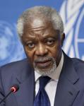 Фотографии с  Кофи Аннан / Kofi Annan