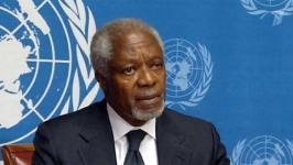 Фотографии с  Кофи Аннан / Kofi Annan