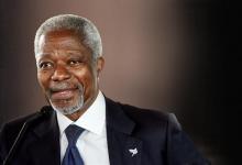 Фотографии с  Кофи Аннан / Kofi Annan