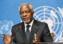 Фотографии с  Кофи Аннан / Kofi Annan
