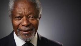 Фотографии с  Кофи Аннан / Kofi Annan