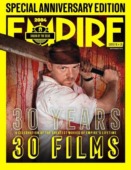 Бэтмен, Терминатор и другие культовые персонажи на юбилейных обложках Empire