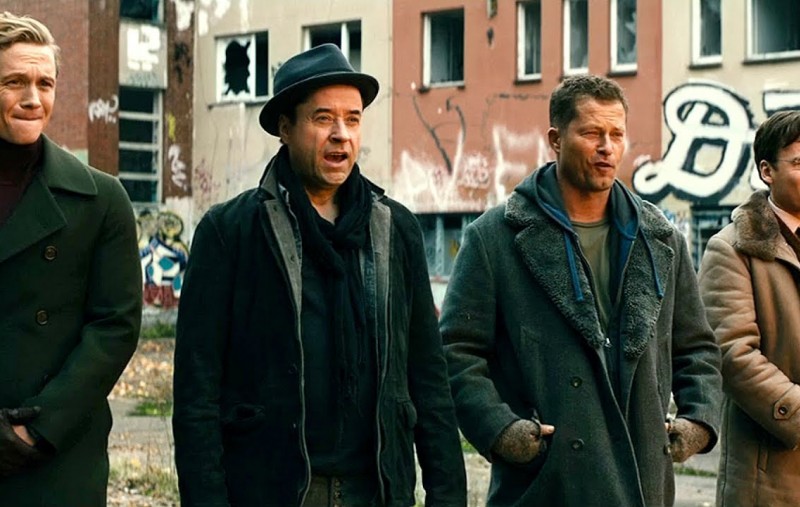 Четверо против банка — Русский трейлер (2017)