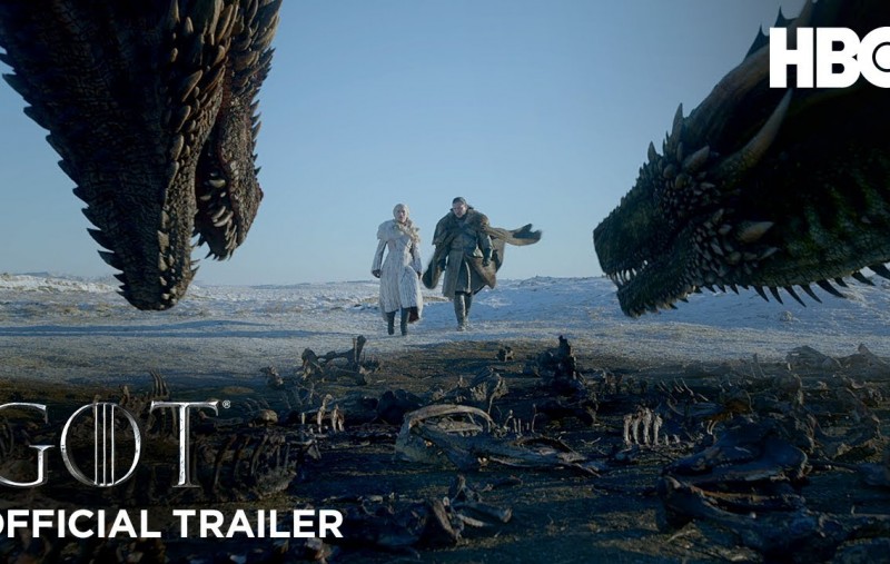 Игра престолов - финальный трейлер восьмого сезонаИгра престолов - финальный трейлер восьмого сезона, трейлер, смотреть